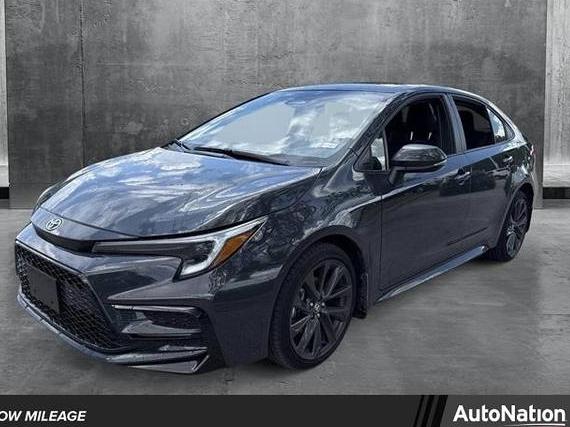 TOYOTA COROLLA 2025 JTDBCMFEXS3079317 image