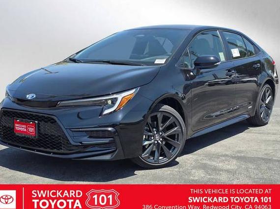 TOYOTA COROLLA 2025 JTDBDMHE1S3022434 image