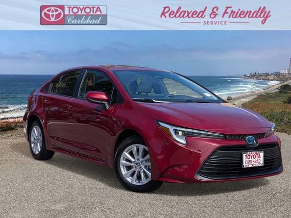 TOYOTA COROLLA 2025 JTDBCMFE1S3081683 image