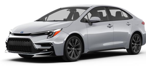 TOYOTA COROLLA 2025 JTDBCMFEXS3093346 image