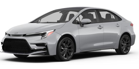 TOYOTA COROLLA 2025 5YFS4MCE6SP225821 image