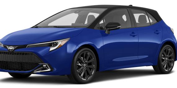 TOYOTA COROLLA 2025 JTNC4MBE3S3237239 image
