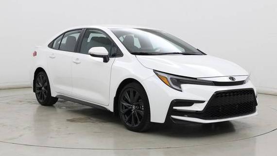 TOYOTA COROLLA 2025 5YFS4MCE6SP223843 image