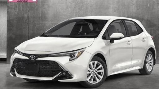 TOYOTA COROLLA 2025 JTND4MBE4S3233933 image