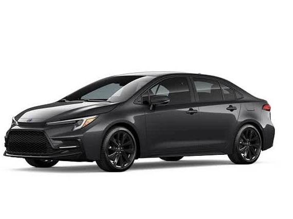 TOYOTA COROLLA 2025 5YFS4MCEXSP245375 image