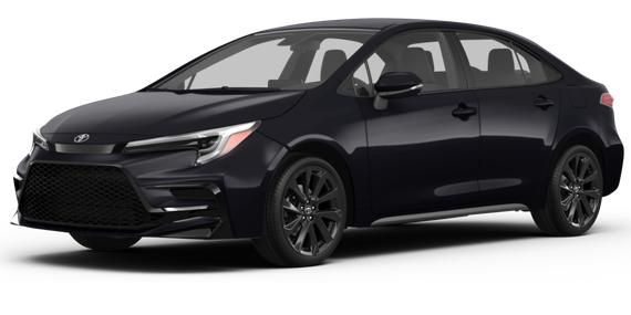 TOYOTA COROLLA 2025 5YFS4MCE0SP218458 image
