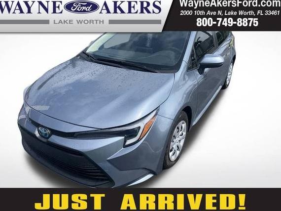 TOYOTA COROLLA 2025 JTDBCMFE4S3080057 image