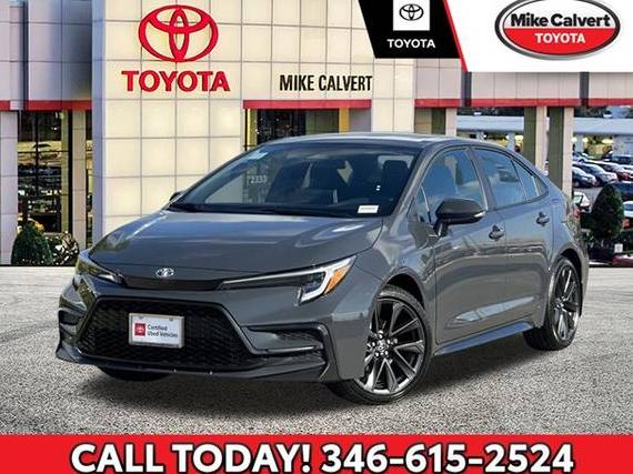 TOYOTA COROLLA 2025 5YFP4MCE2SP235249 image