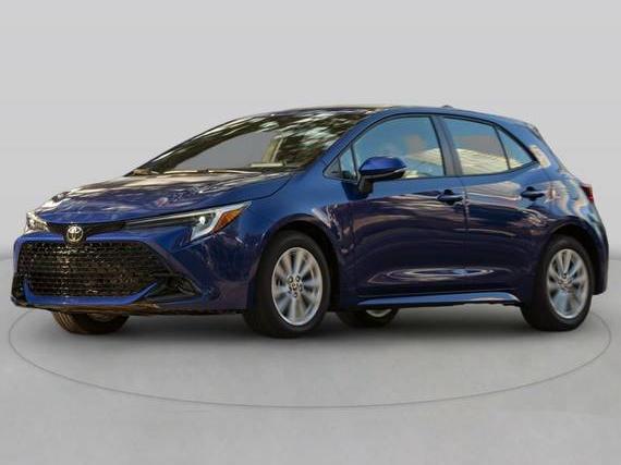 TOYOTA COROLLA 2025 JTND4MBE2S3239357 image
