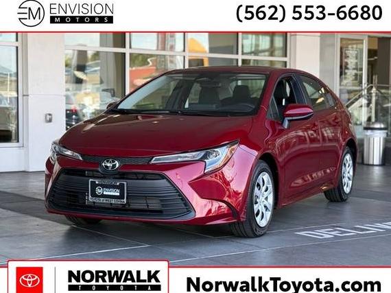 TOYOTA COROLLA 2025 5YFB4MDEXSP278746 image