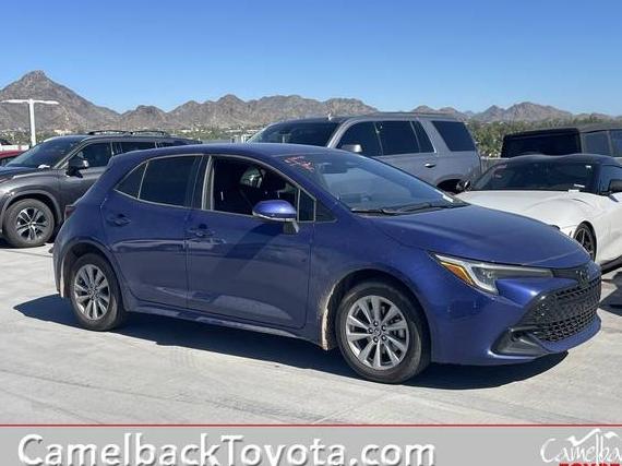 TOYOTA COROLLA 2025 JTND4MBE2S3242128 image