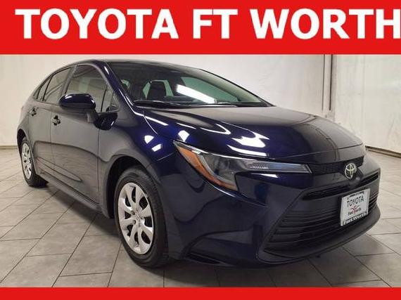 TOYOTA COROLLA 2025 5YFB4MDE0SP356533 image