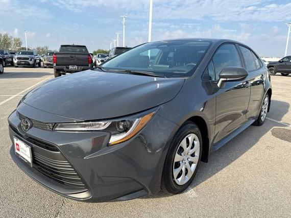 TOYOTA COROLLA 2025 5YFB4MDE9SP352738 image