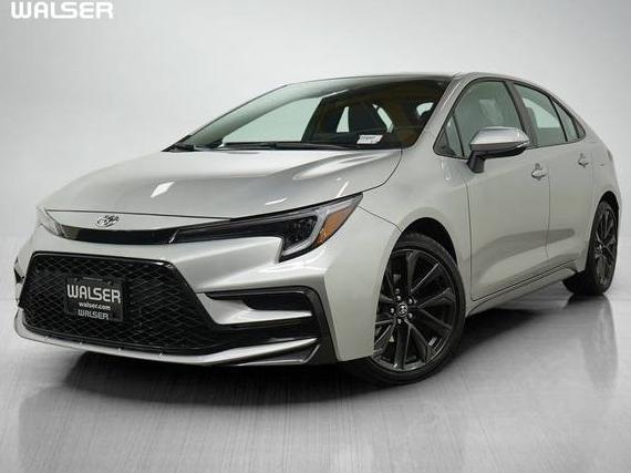 TOYOTA COROLLA 2025 5YFS4MCE5SP222733 image