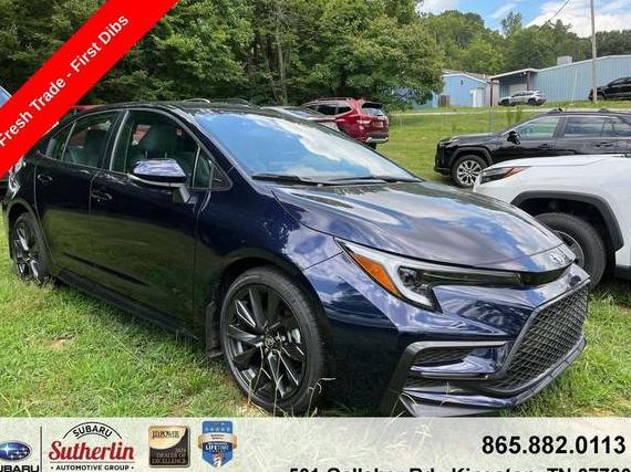 TOYOTA COROLLA 2025 5YFS4MCEXSP225658 image