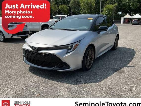 TOYOTA COROLLA 2025 JTND4MBE8S3241310 image