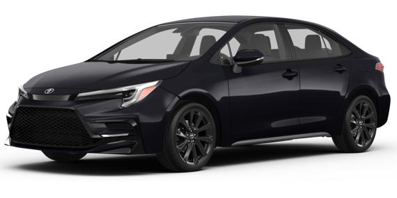 TOYOTA COROLLA 2025 5YFS4MCEXSP241214 image