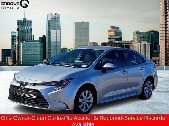 TOYOTA COROLLA 2025 5YFB4MDE7SP297089 image TOYOTA COROLLA 2025 5YFB4MDE7SP297089 image