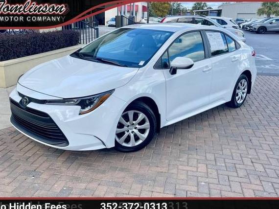 TOYOTA COROLLA 2025 5YFB4MDE9SP278754 image