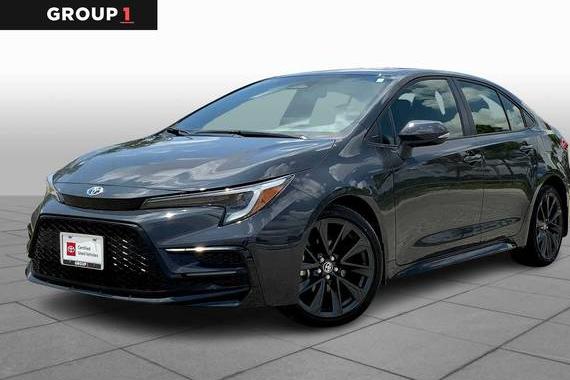TOYOTA COROLLA 2025 JTDBCMFE9S3069457 image