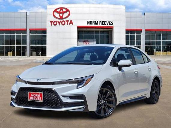 TOYOTA COROLLA 2025 5YFP4MCE6SP229213 image