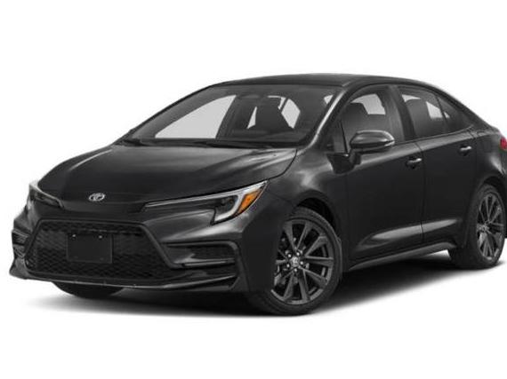 TOYOTA COROLLA 2025 5YFP4MCE2SP236000 image