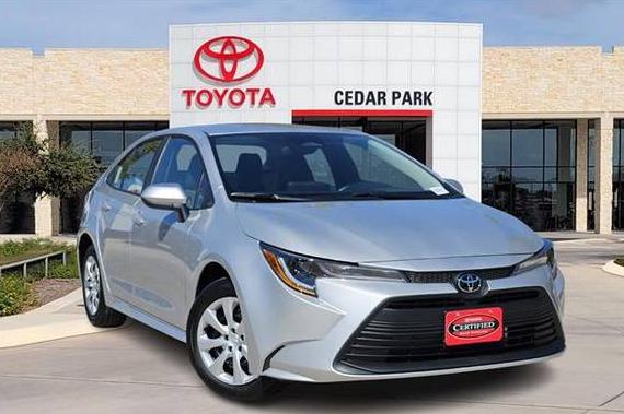 TOYOTA COROLLA 2025 5YFB4MDE8SP357221 image