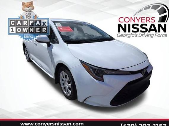 TOYOTA COROLLA 2025 5YFB4MDE7SP294564 image