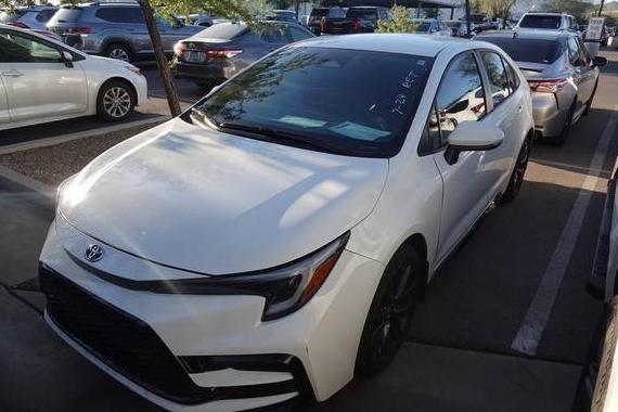 TOYOTA COROLLA 2025 JTDBCMFE4SJ039603 image