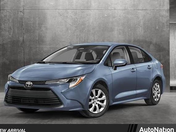 TOYOTA COROLLA 2025 5YFB4MDE6SP297715 image