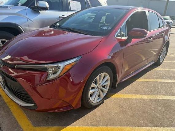 TOYOTA COROLLA 2025 JTDBCMFE9S3081589 image TOYOTA COROLLA 2025 JTDBCMFE9S3081589 image