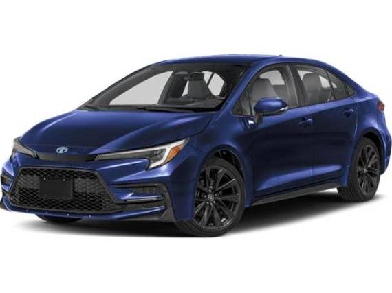 TOYOTA COROLLA 2025 JTDBCMFE6S3071974 image
