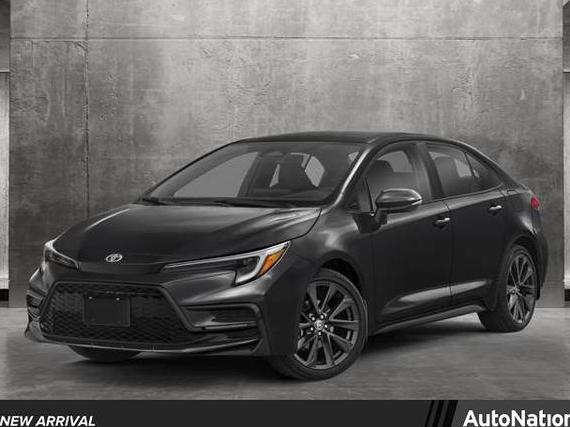 TOYOTA COROLLA 2025 5YFS4MCE6SP218545 image