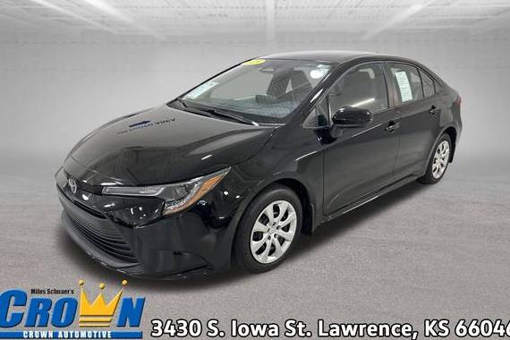 TOYOTA COROLLA 2025 5YFB4MDE2SP273329 image