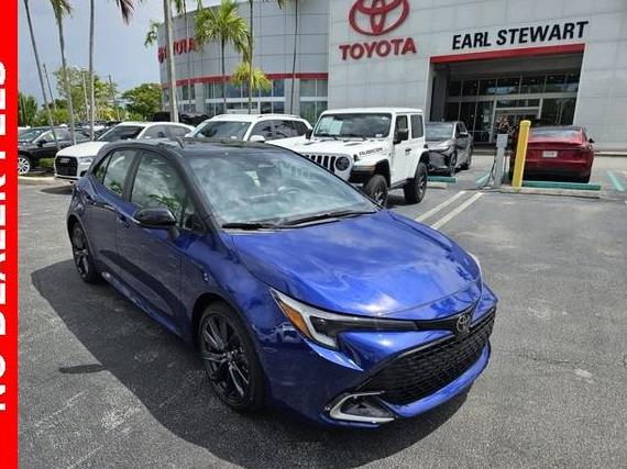 TOYOTA COROLLA 2025 JTNC4MBE6S3246534 image TOYOTA COROLLA 2025 JTNC4MBE6S3246534 image