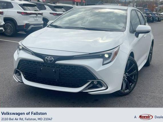 TOYOTA COROLLA 2025 JTNC4MBE6S3251832 image TOYOTA COROLLA 2025 JTNC4MBE6S3251832 image