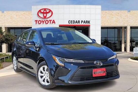 TOYOTA COROLLA 2025 5YFB4MDE5SP356172 image