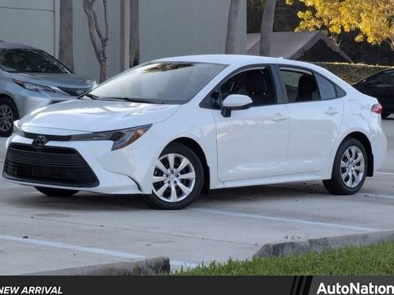 TOYOTA COROLLA 2025 5YFB4MDE8SP326289 image