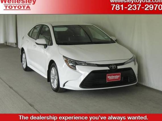 TOYOTA COROLLA 2025 5YFB4MDE9SP297224 image