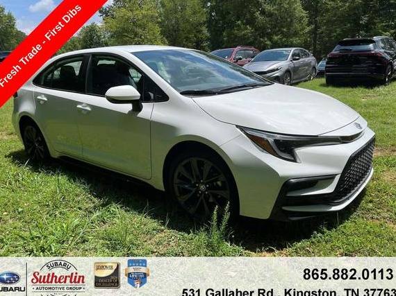 TOYOTA COROLLA 2025 5YFS4MCE0SP225121 image