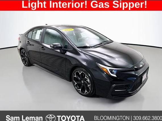 TOYOTA COROLLA 2025 5YFB4MCE4SP238907 image