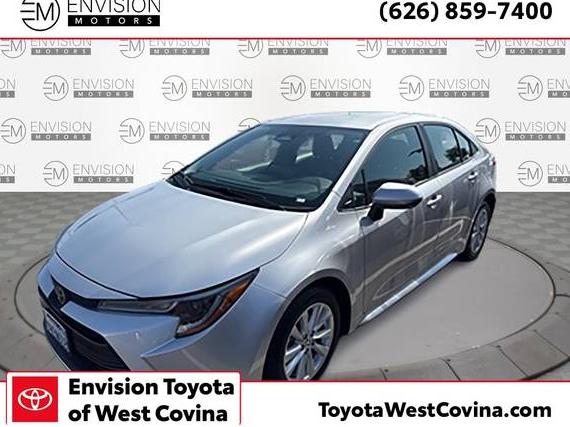 TOYOTA COROLLA 2025 5YFB4MDE8SP253649 image