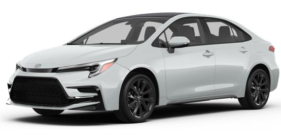 TOYOTA COROLLA 2025 5YFS4MCE6SP217833 image