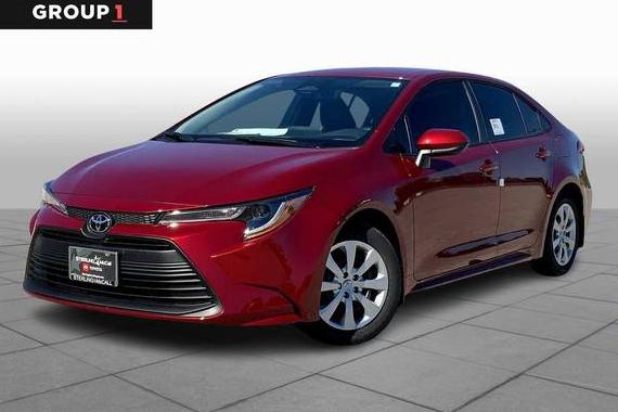 TOYOTA COROLLA 2025 5YFB4MDE4SP243135 image