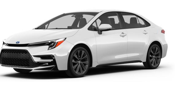 TOYOTA COROLLA 2025 JTDBCMFE4SJ039889 image