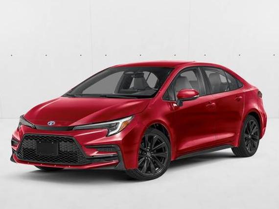 TOYOTA COROLLA 2025 JTDBCMFE7S3069506 image