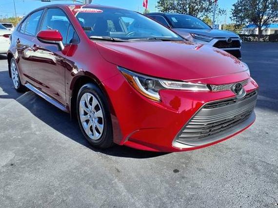 TOYOTA COROLLA 2025 5YFB4MDE4SP293212 image TOYOTA COROLLA 2025 5YFB4MDE4SP293212 image