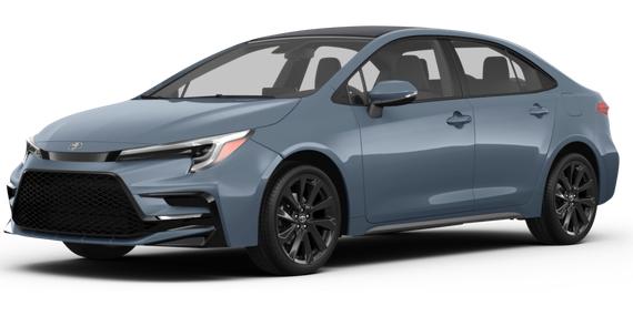 TOYOTA COROLLA 2025 5YFS4MCEXSP228267 image