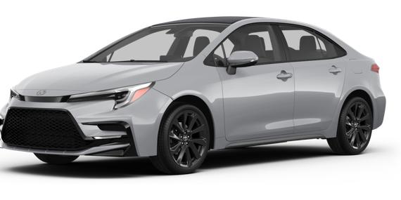 TOYOTA COROLLA 2025 5YFS4MCE2SP227842 image