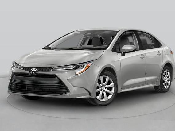 TOYOTA COROLLA 2025 5YFB4MDE6SP252676 image